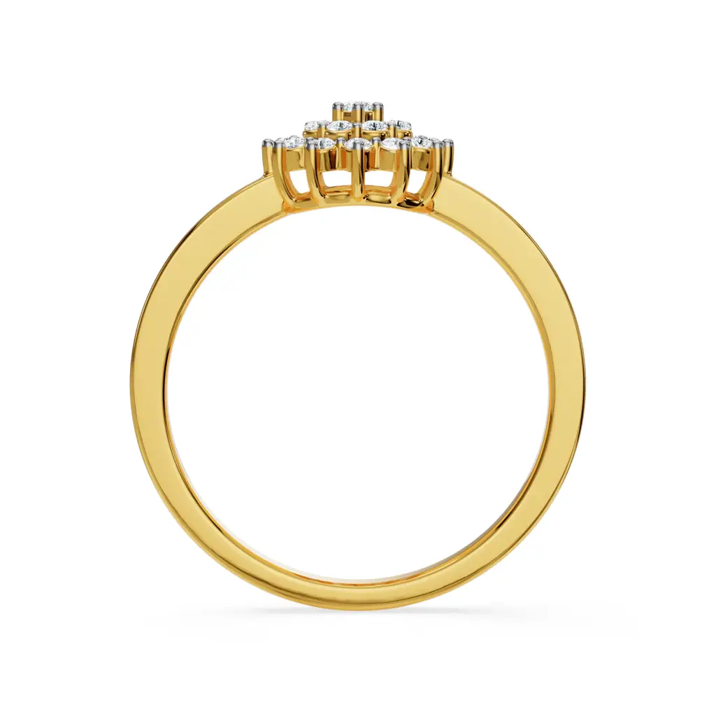 Sunrise Diamond Ring : R1132