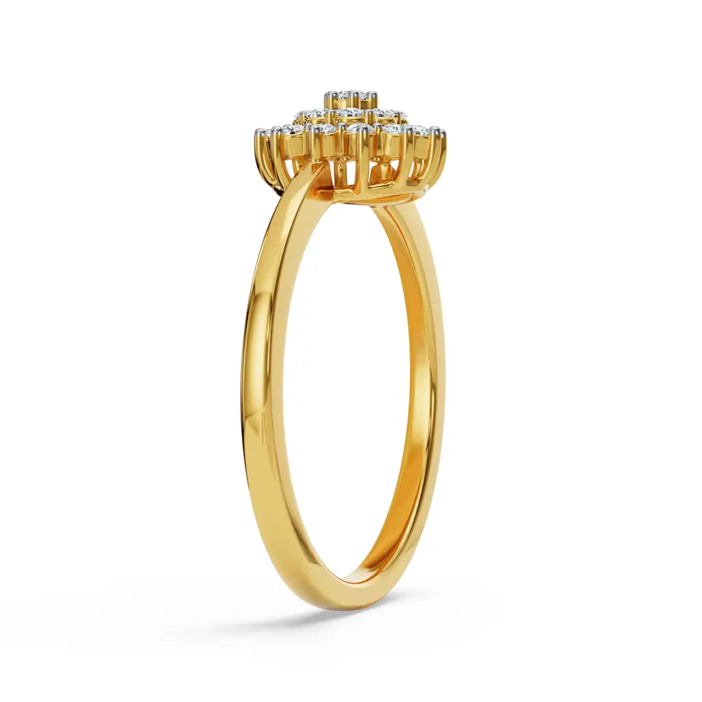 Sunrise Diamond Ring : R1132