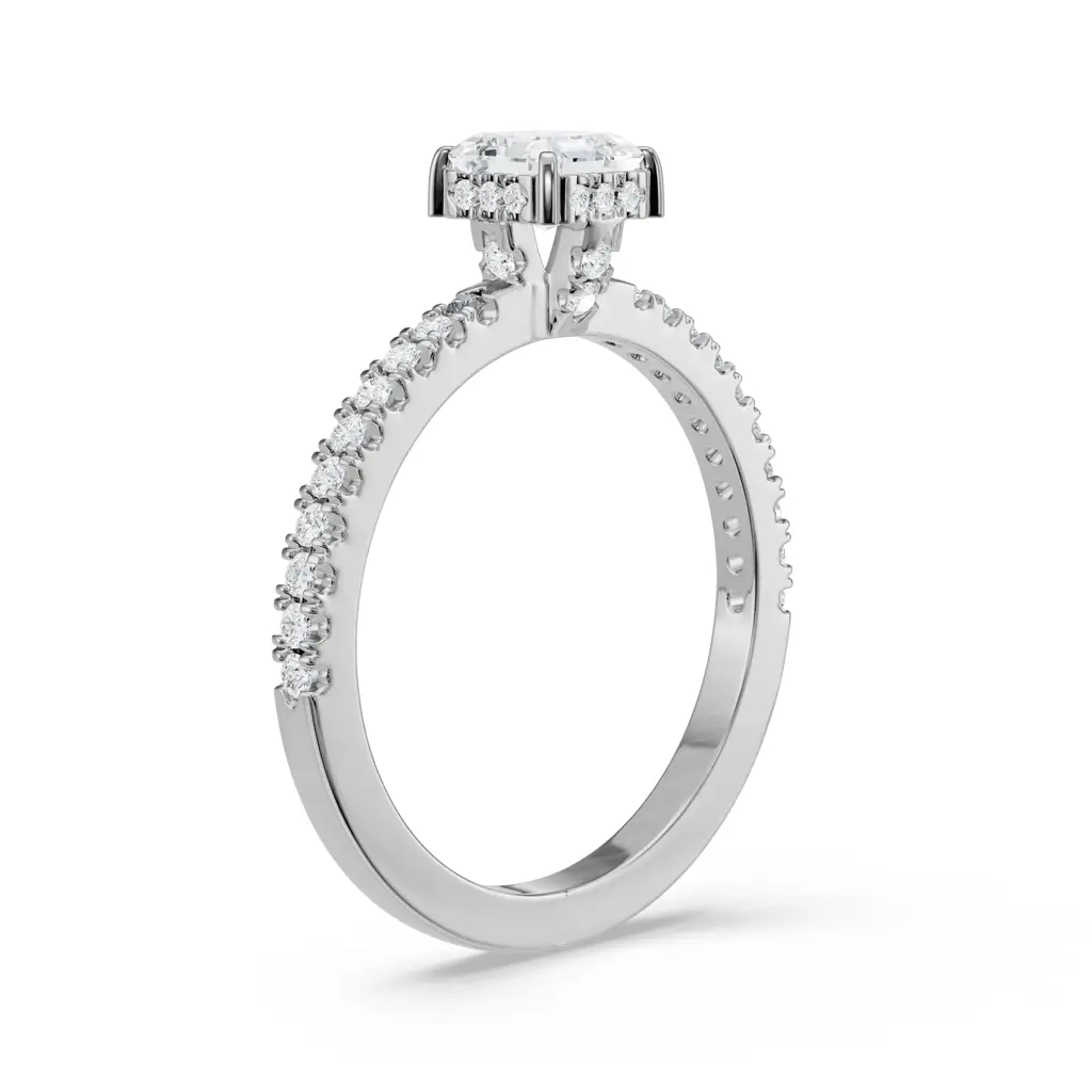 Ethreal Engagement Ring For Her : R1135