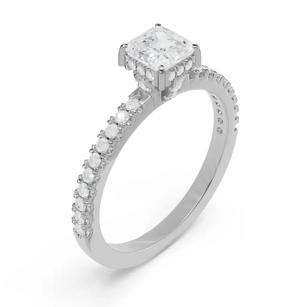 Ethreal Engagement Ring For Her : R1135