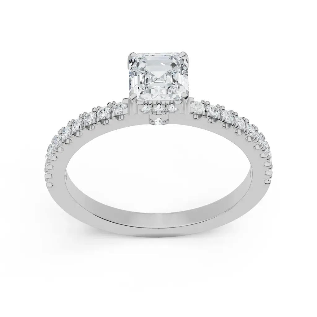 Ethreal Engagement Ring For Her : R1135