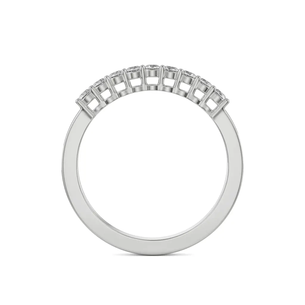 Round Brilliant Diamond Band : R1136