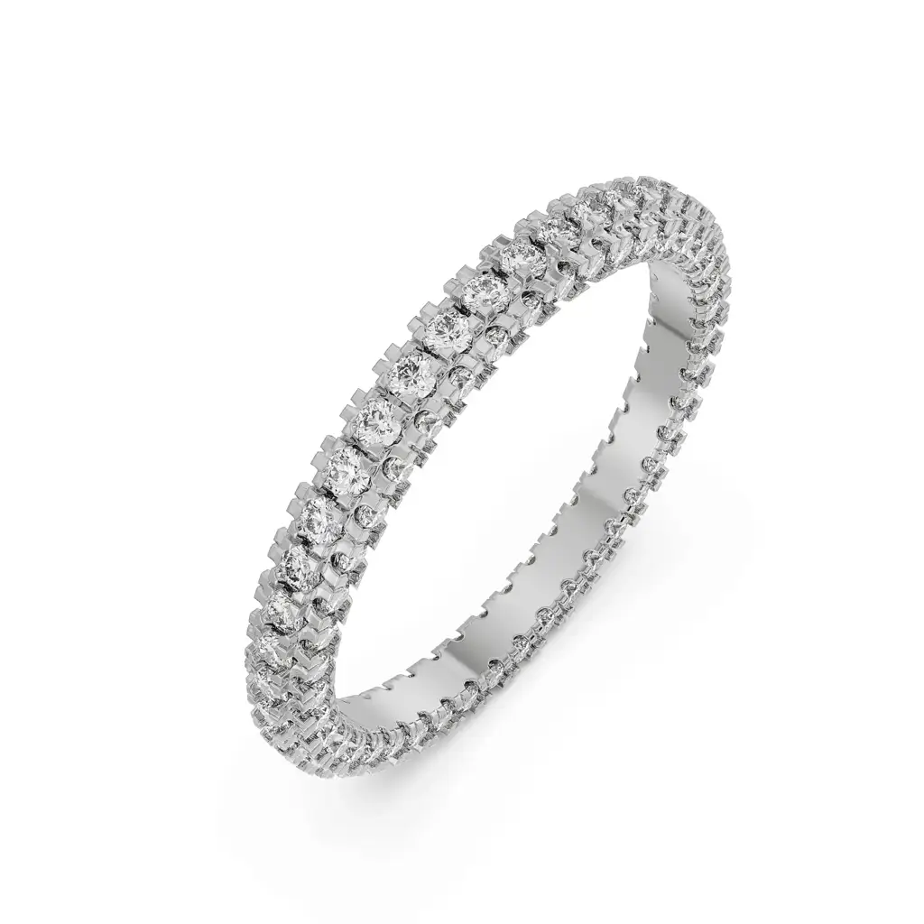 Diamond Wedding Band