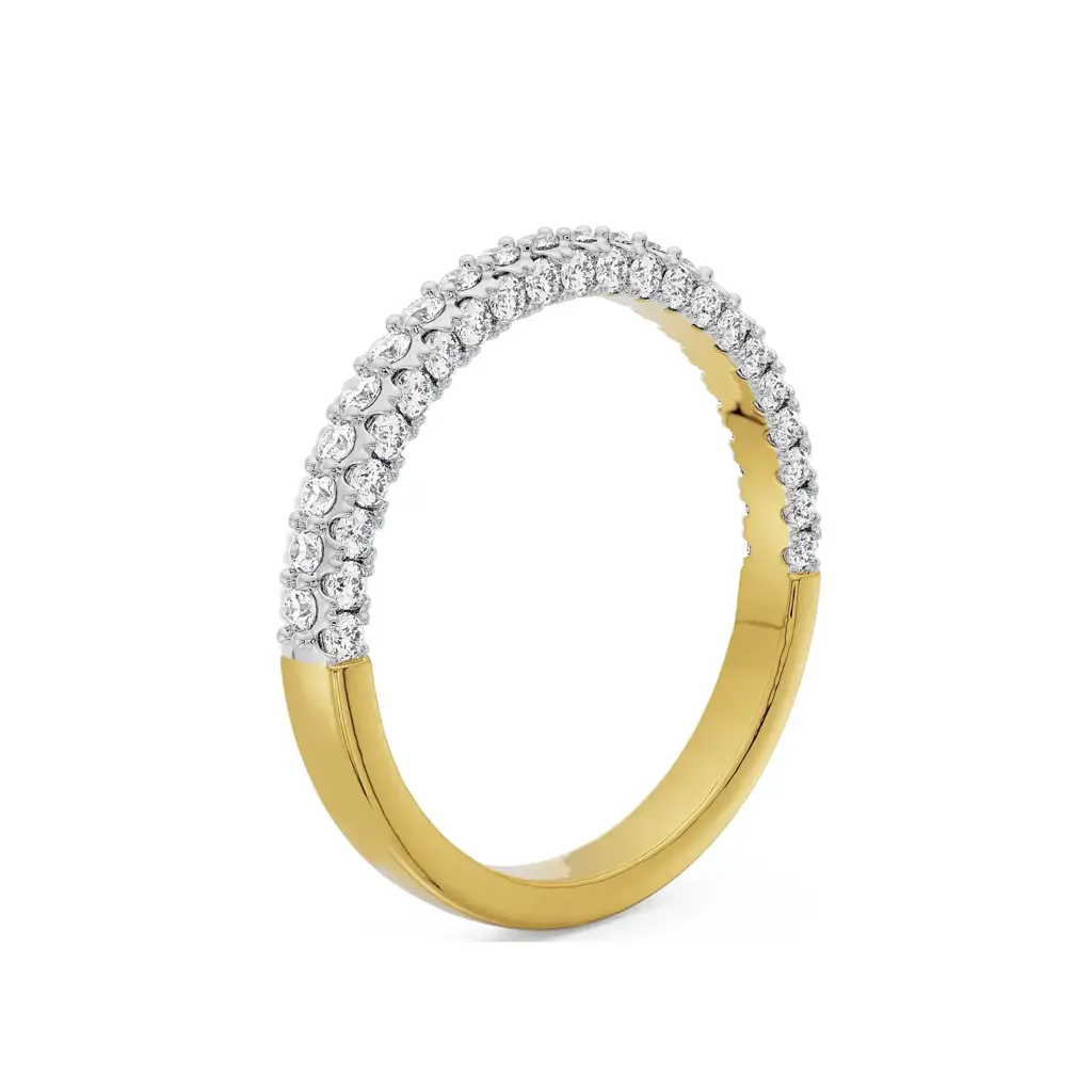Diamond Stackable Band