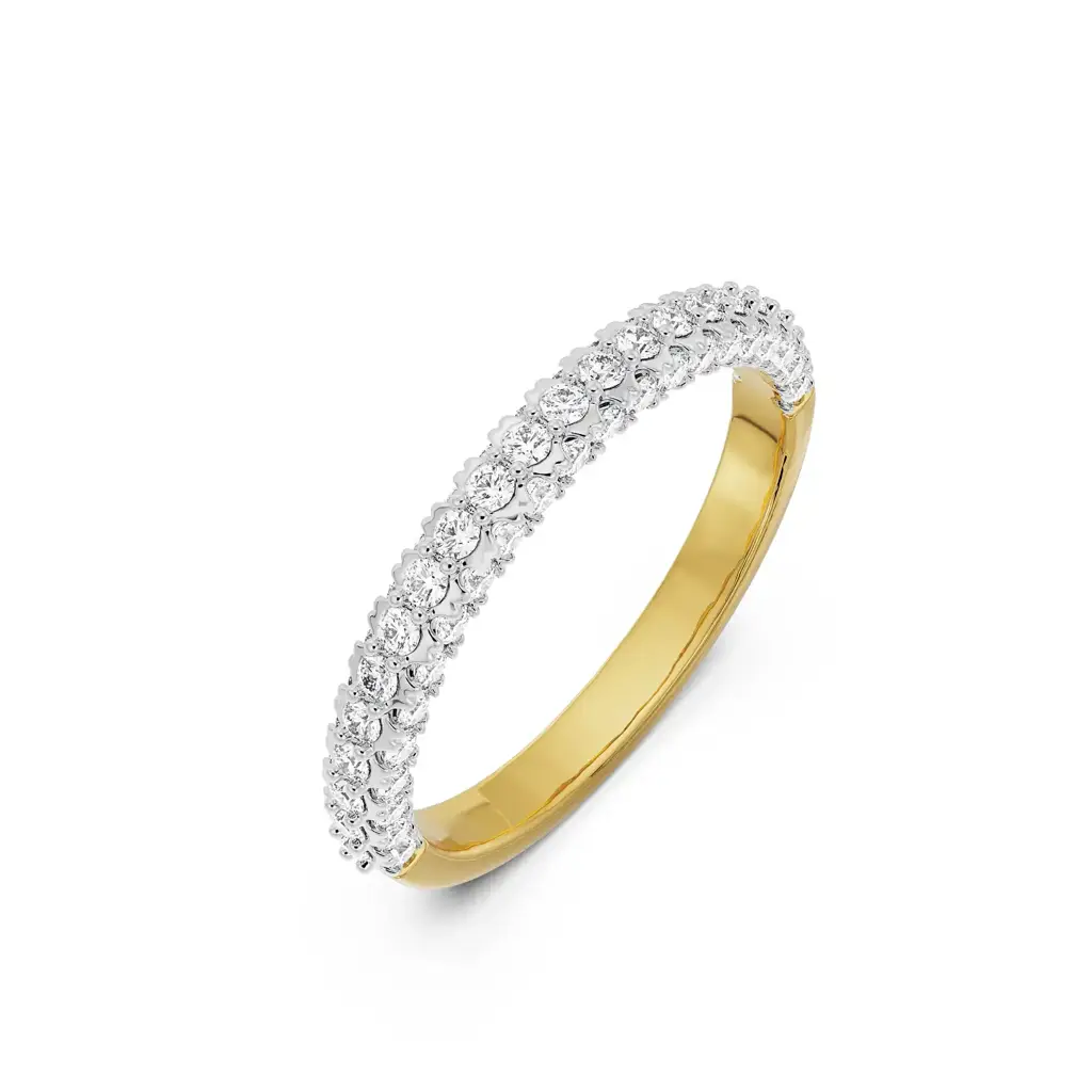 Diamond Stackable Band