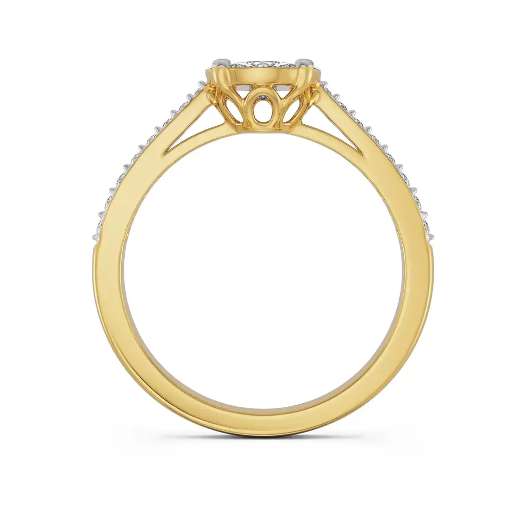 Regal Diamond Fusion Ring