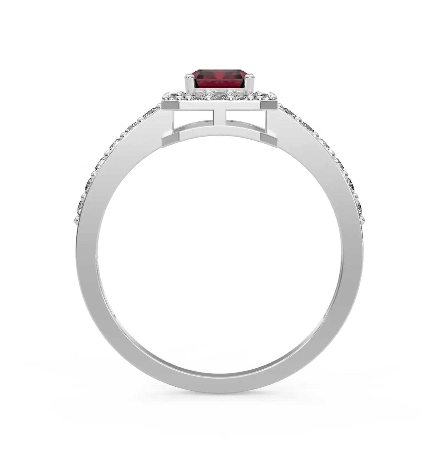 Red Ruby Diamond Ring | Red Ruby Diamond Ring · Eternz