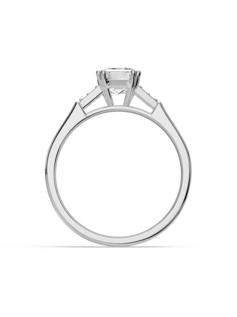 Joey Emerald Diamond Ring : R1153
