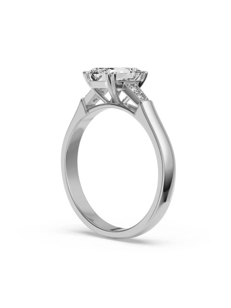 Joey Emerald Diamond Ring : R1153