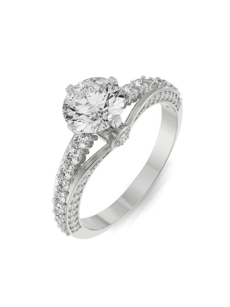Troist Round Diamond Ring : R1161