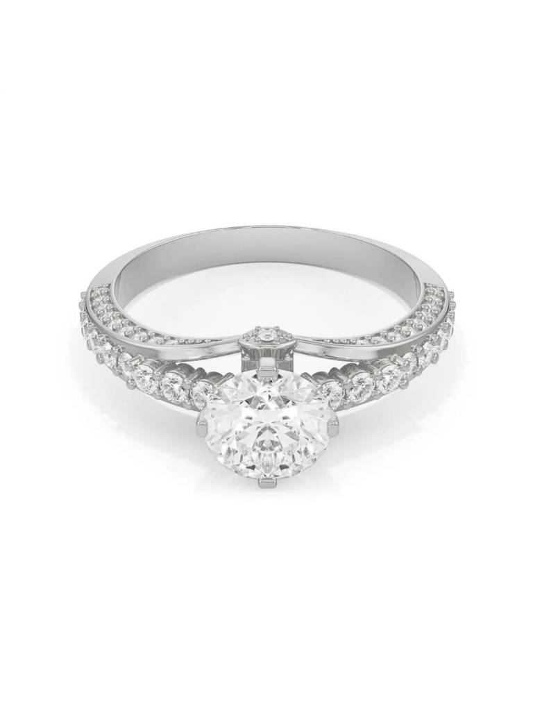 Troist Round Diamond Ring : R1161