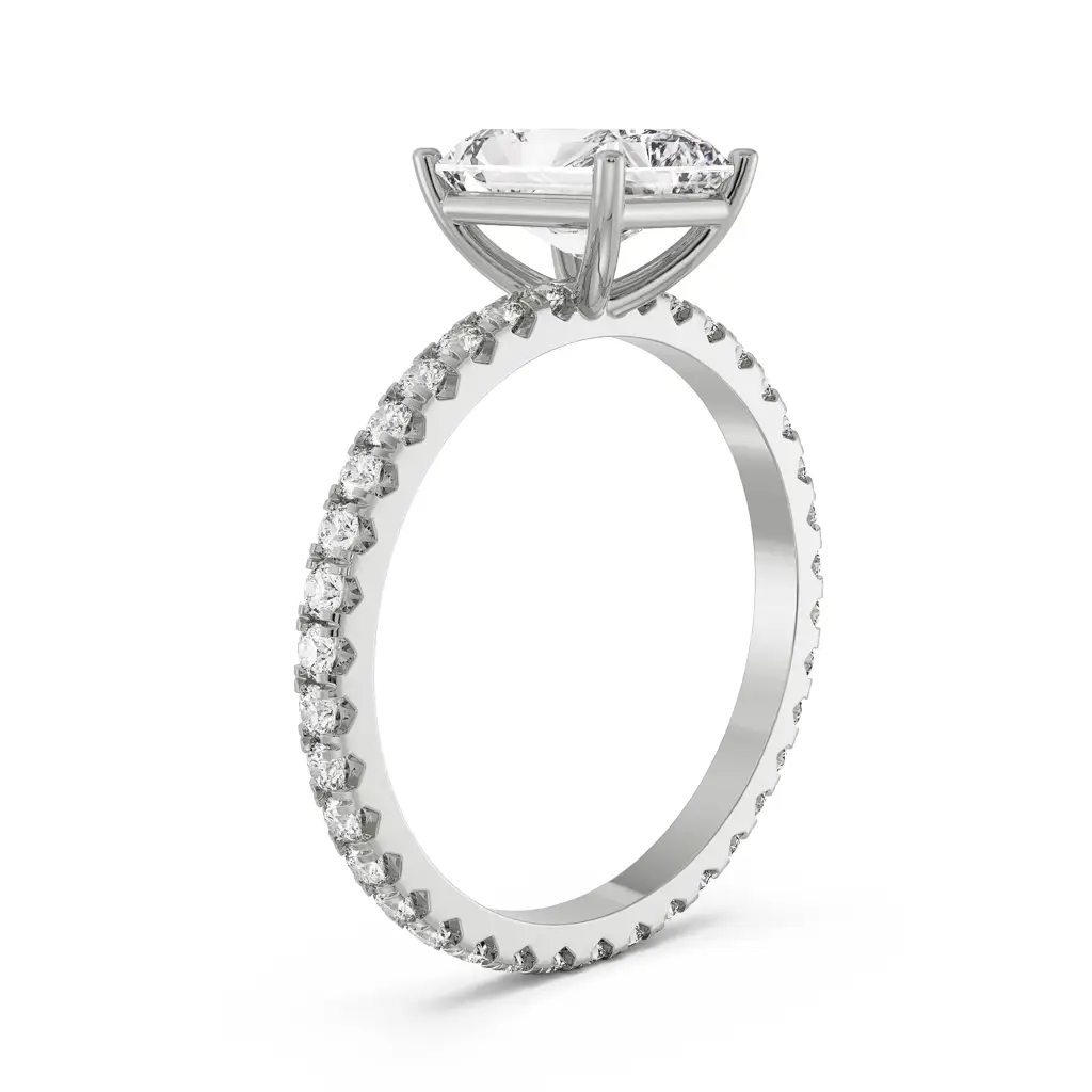 Timeless Emerald Diamond Ring : R1169