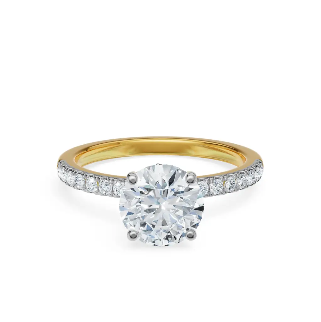 Jia Round Brilliant Diamond Ring : R1175