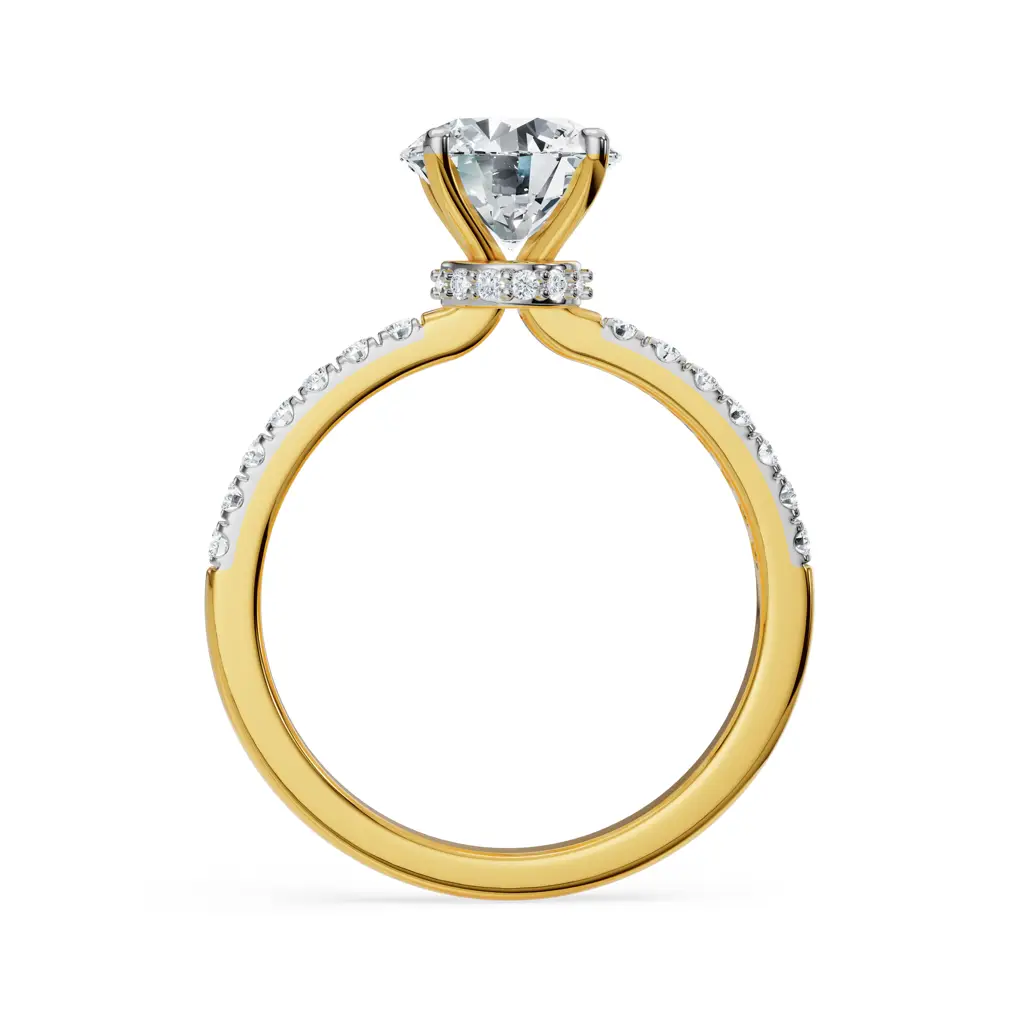 Jia Round Brilliant Diamond Ring : R1175