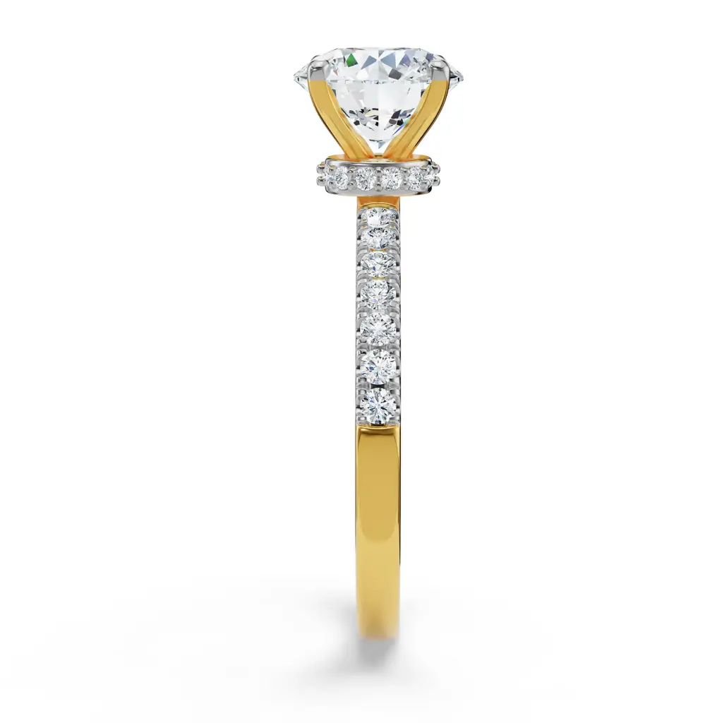 Jia Round Brilliant Diamond Ring : R1175