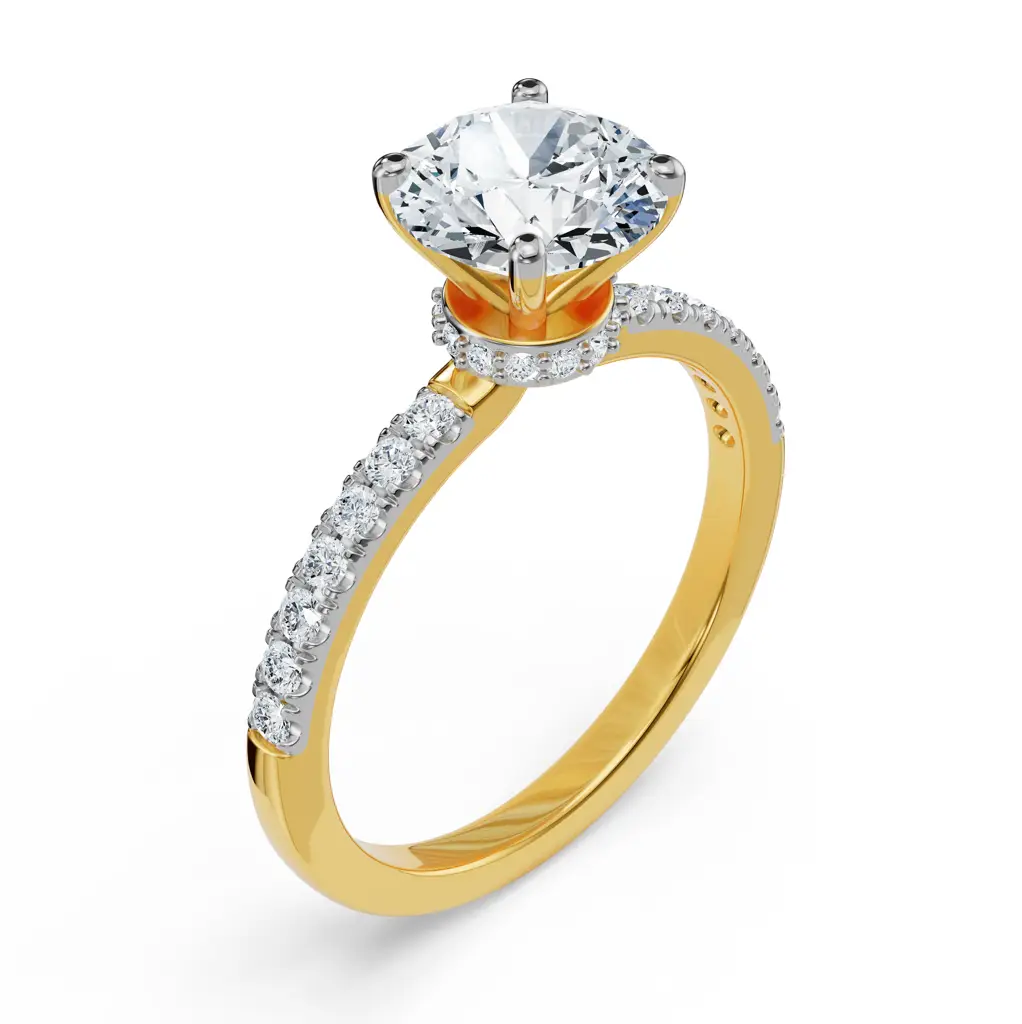 Jia Round Brilliant Diamond Ring : R1175
