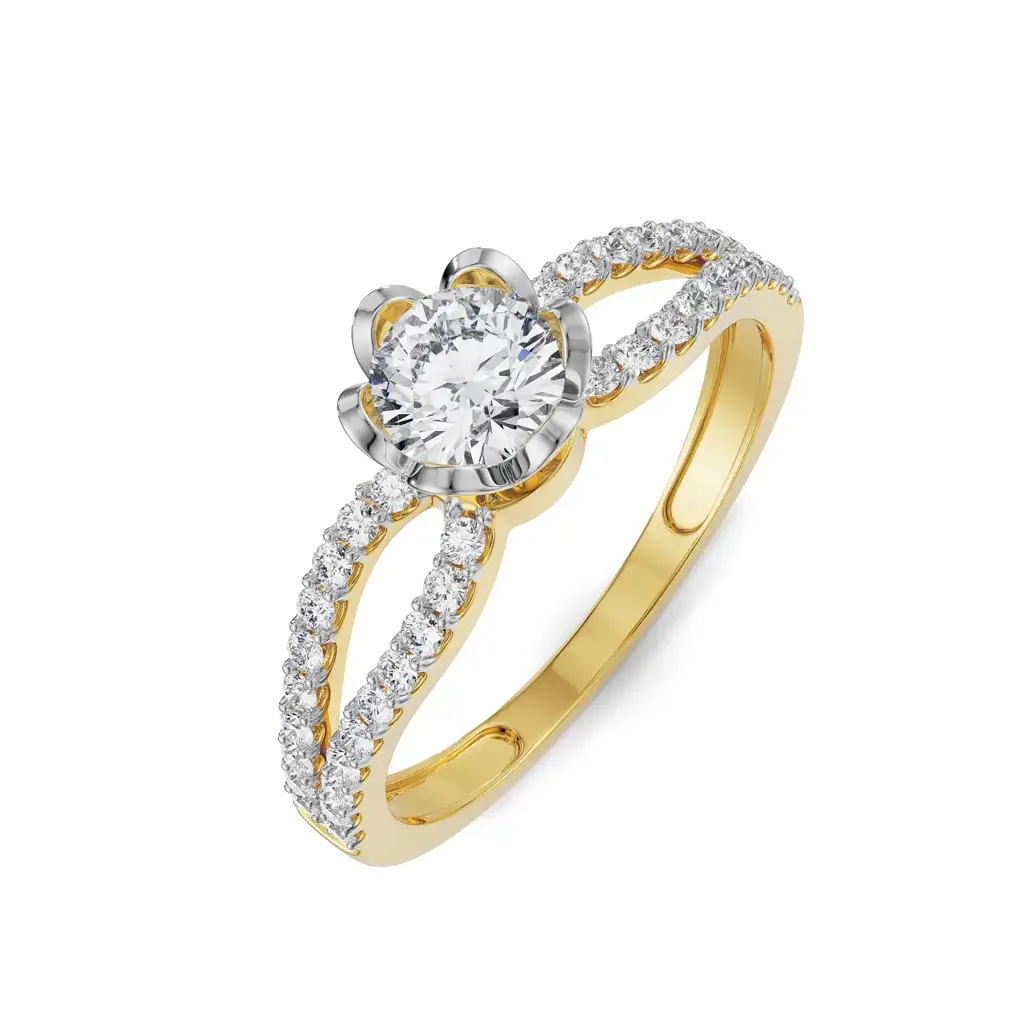 Katy Solitaire Wedding Ring : R1184