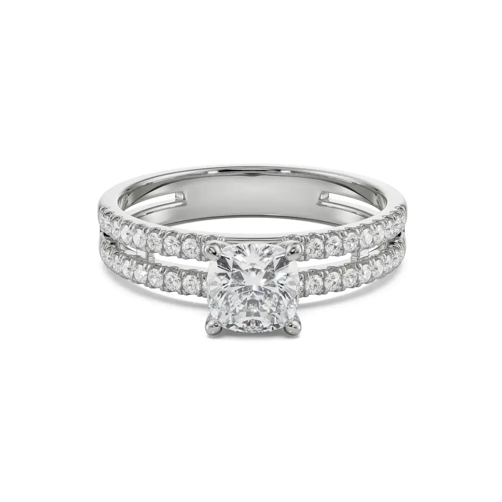 Sparkling Rachel Diamond Ring : R1185