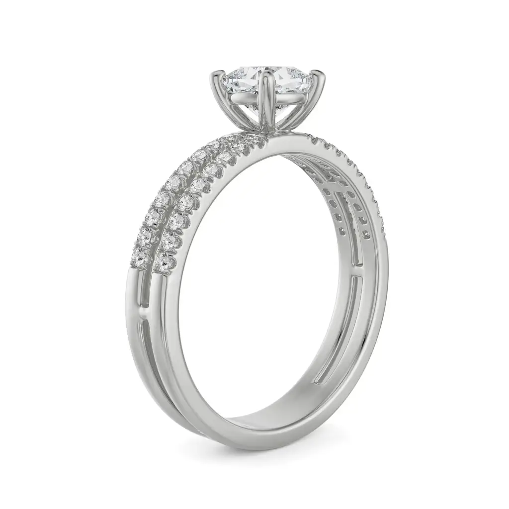Sparkling Rachel Diamond Ring : R1185