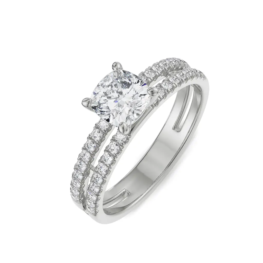 Sparkling Rachel Diamond Ring : R1185