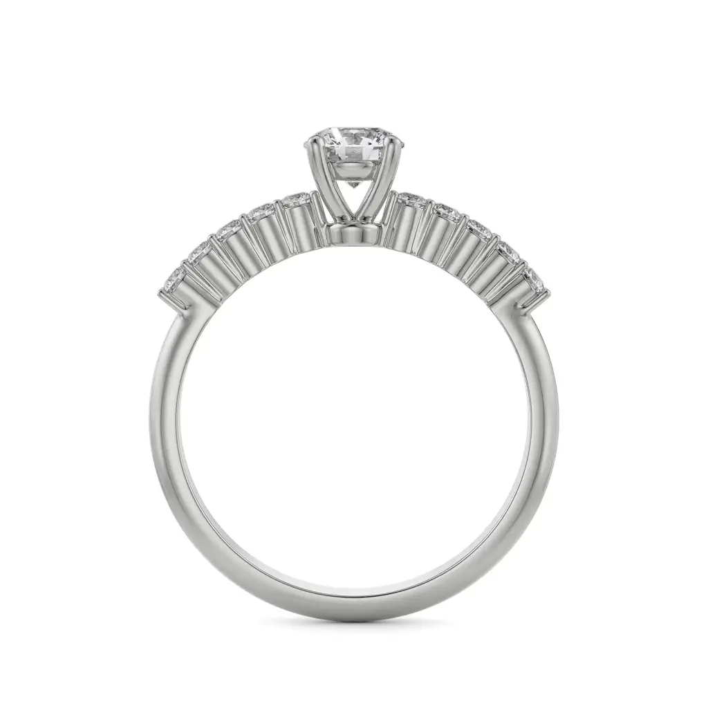 Solitaire Glow Diamond Ring : R1186