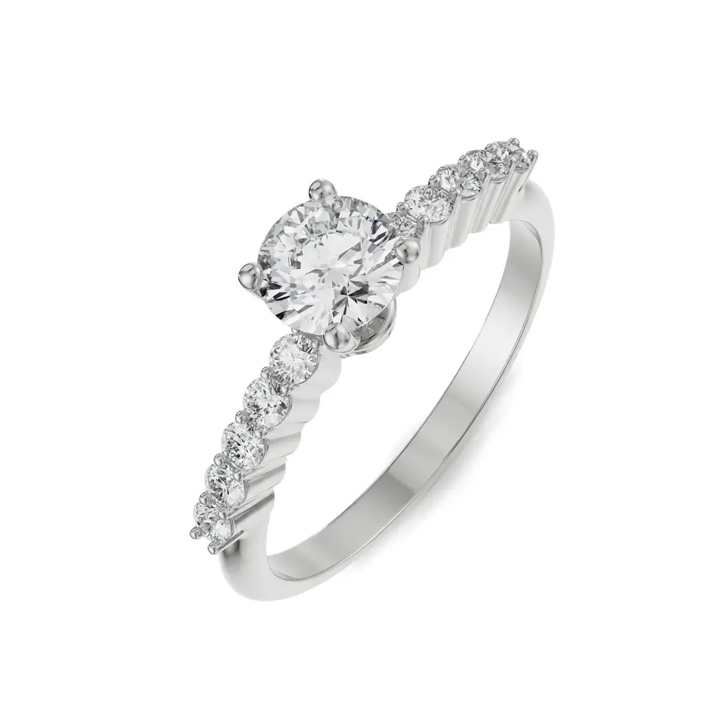 Solitaire Glow Diamond Ring : R1186