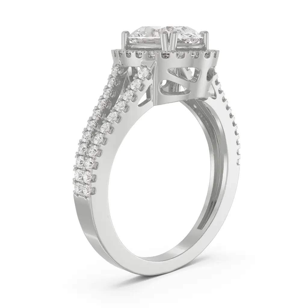 Oval Brilliant Diamond Ring : R1192