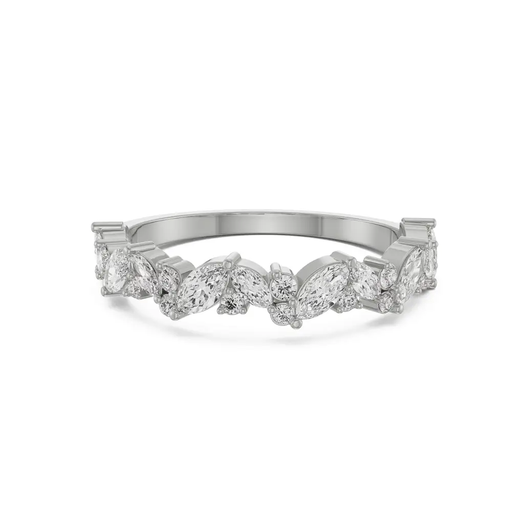 Timless Flora Diamond Ring : R1196