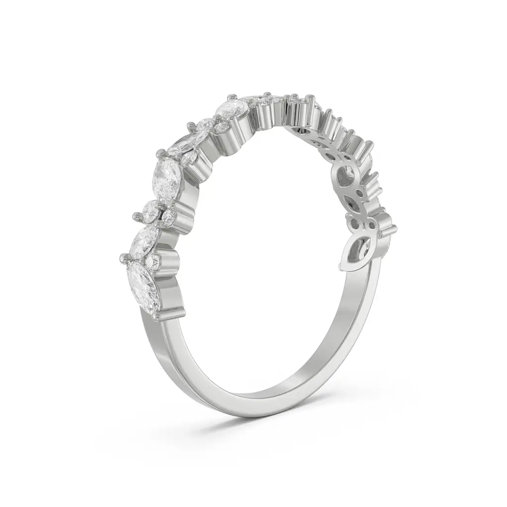 Timless Flora Diamond Ring : R1196