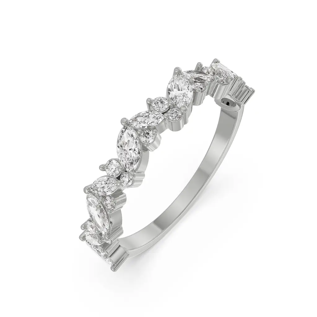 Timless Flora Diamond Ring : R1196