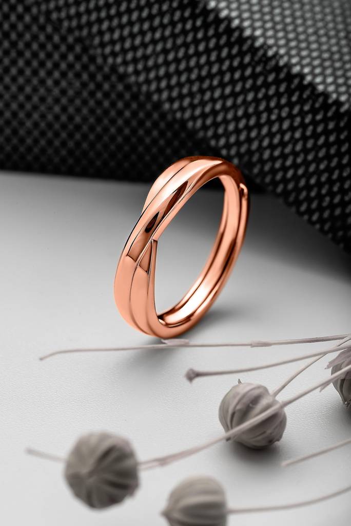 Silberry 925 Sterling Silver Love Adjustable Ring : R11