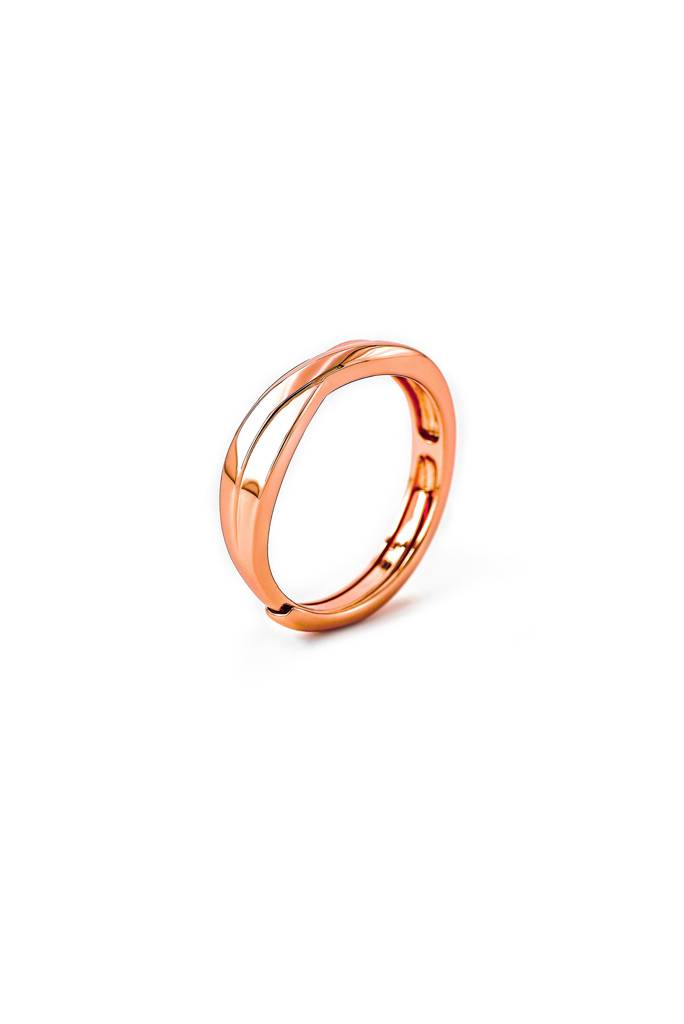 Silberry 925 Sterling Silver Love Adjustable Ring : R11