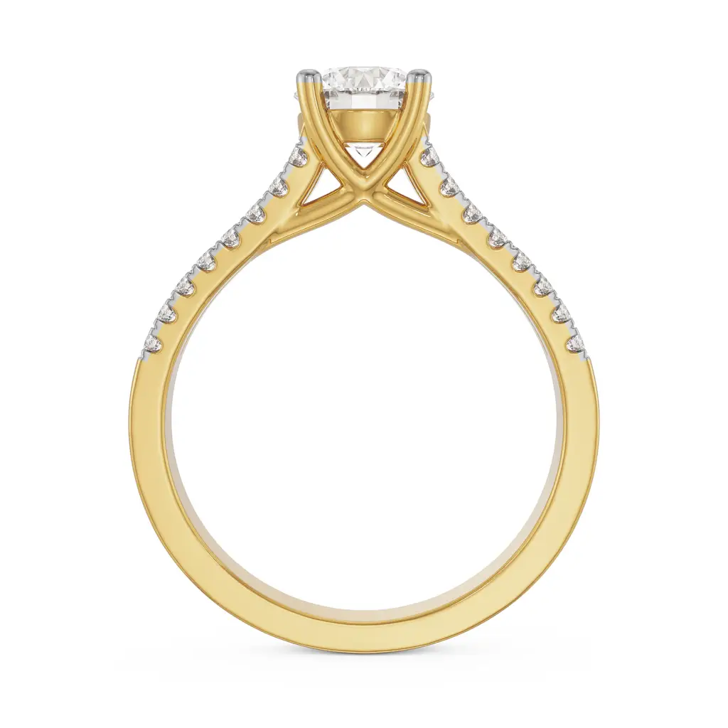 Ashez Diamond Ring : R1211