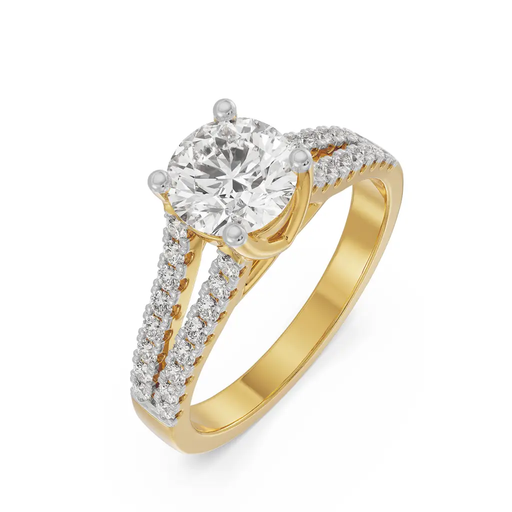 Ashez Diamond Ring : R1211