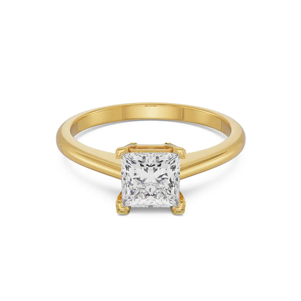 Charming Solitaire Ring : R1212