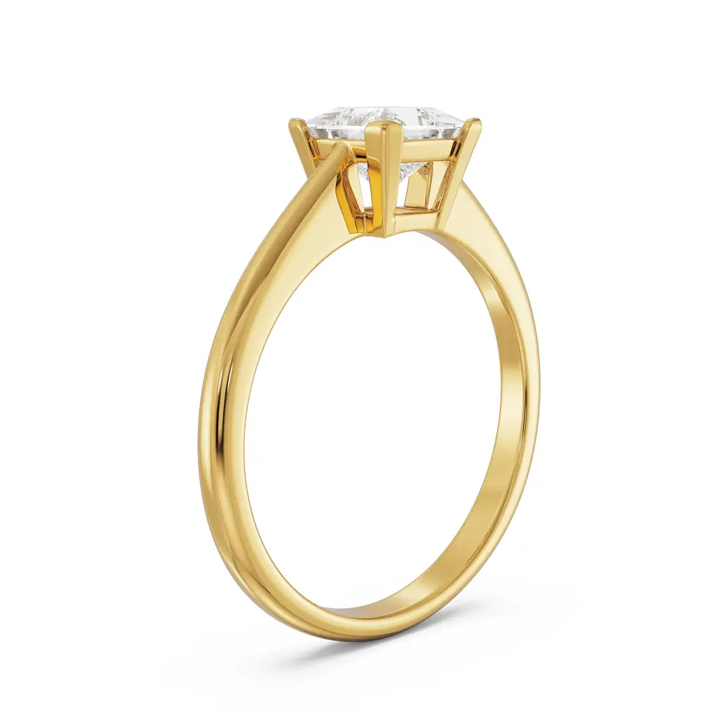 Charming Solitaire Ring : R1212