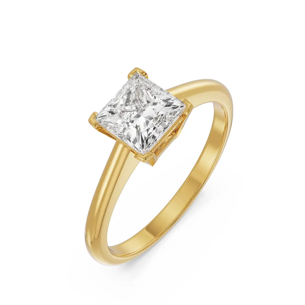 Charming Solitaire Ring : R1212