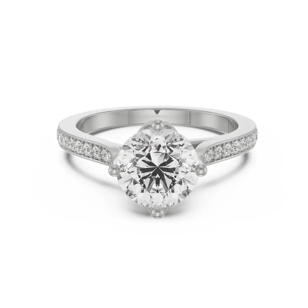 Lux Diamond Ring : R1220