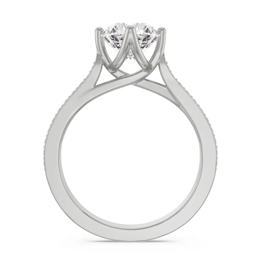 Lux Diamond Ring : R1220