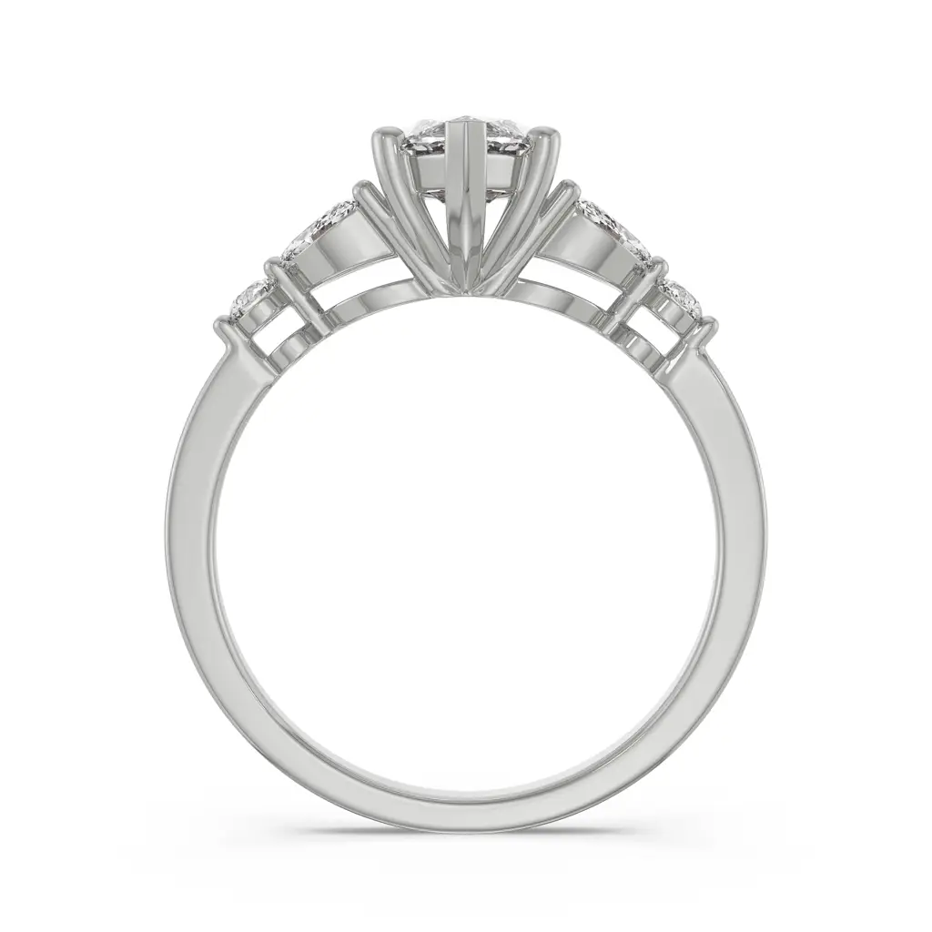 Majestic Marquise Diamond Ring : R1226