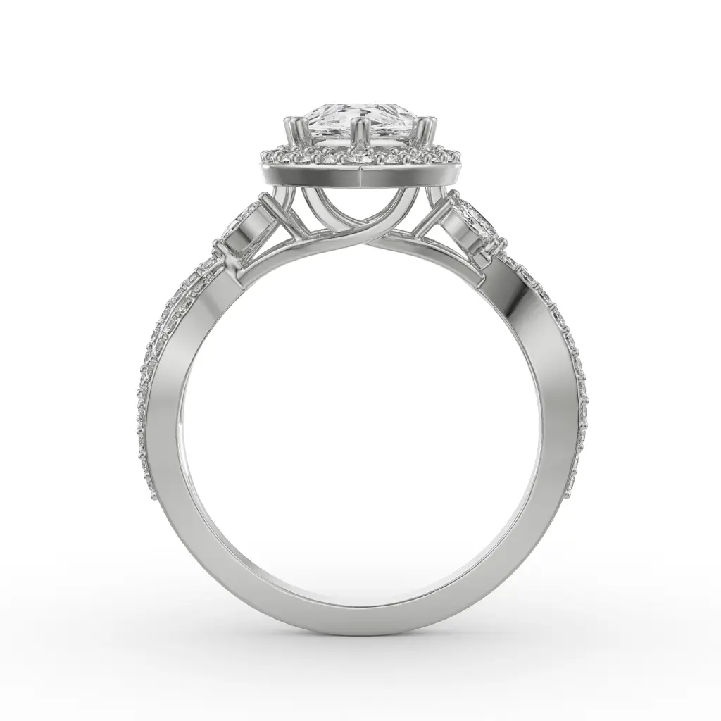 Yasmine Marquise Engagement Ring : R1232