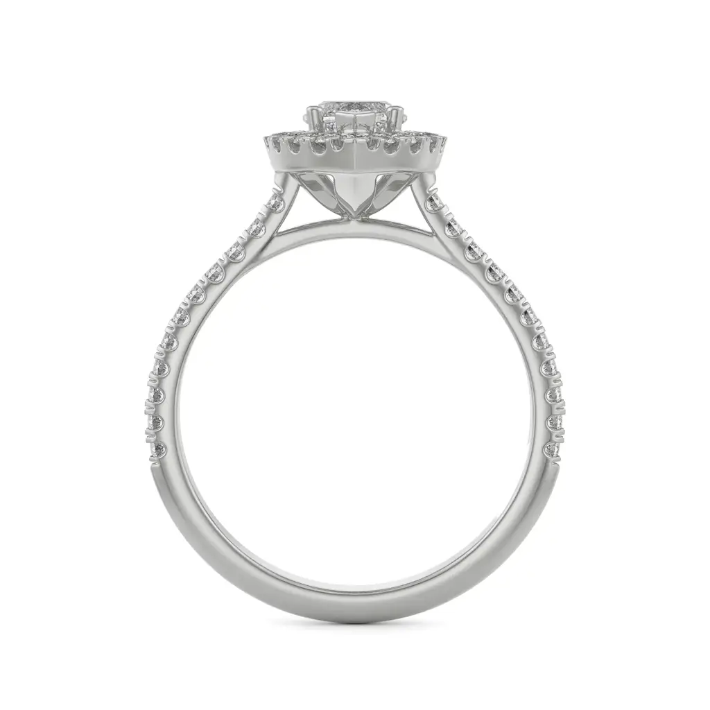Vine Engagement Ring : R1241