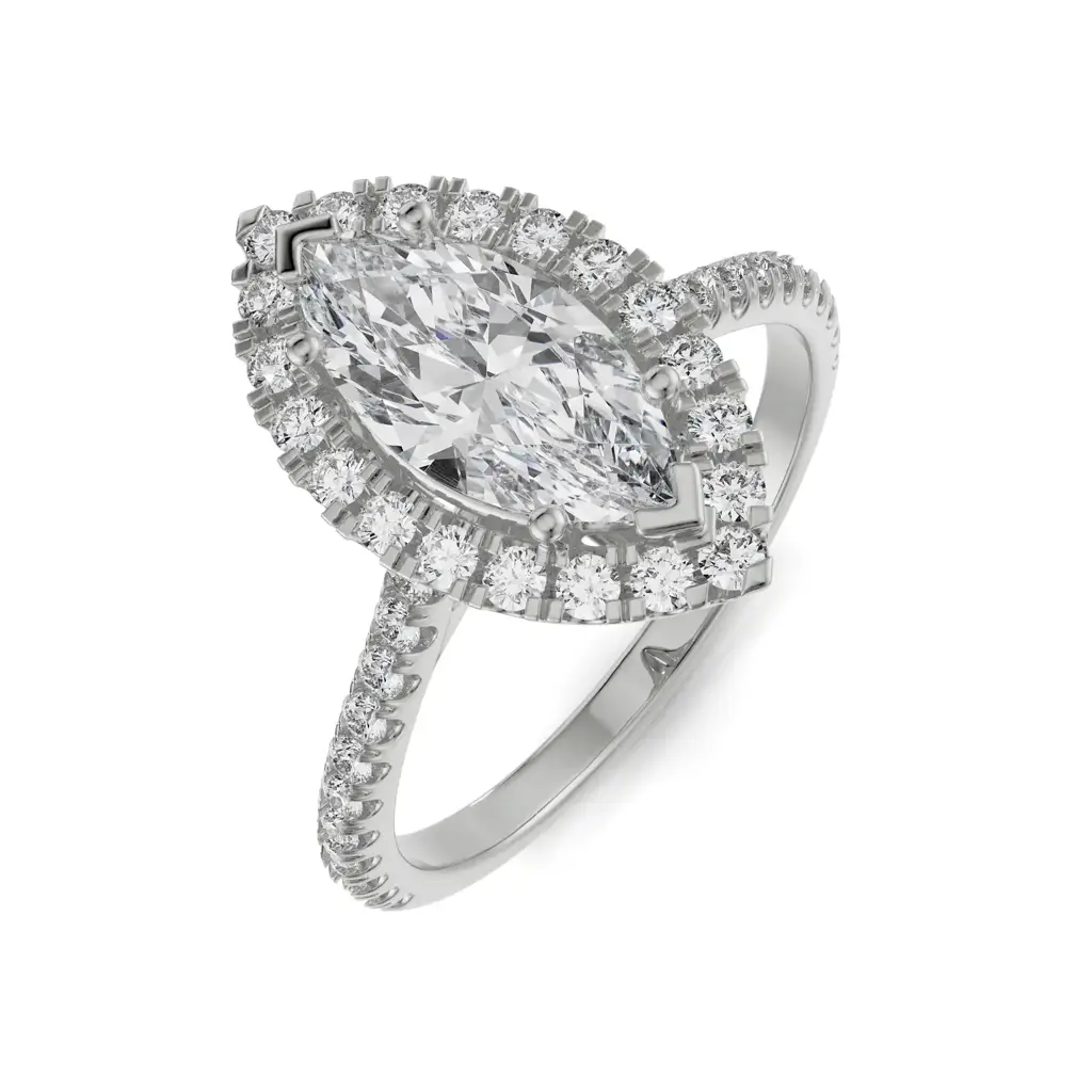 Vine Engagement Ring : R1241