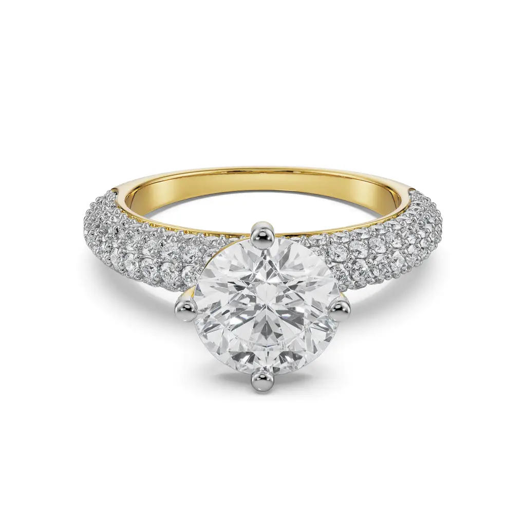 Drizzle Diamond Band : R1245
