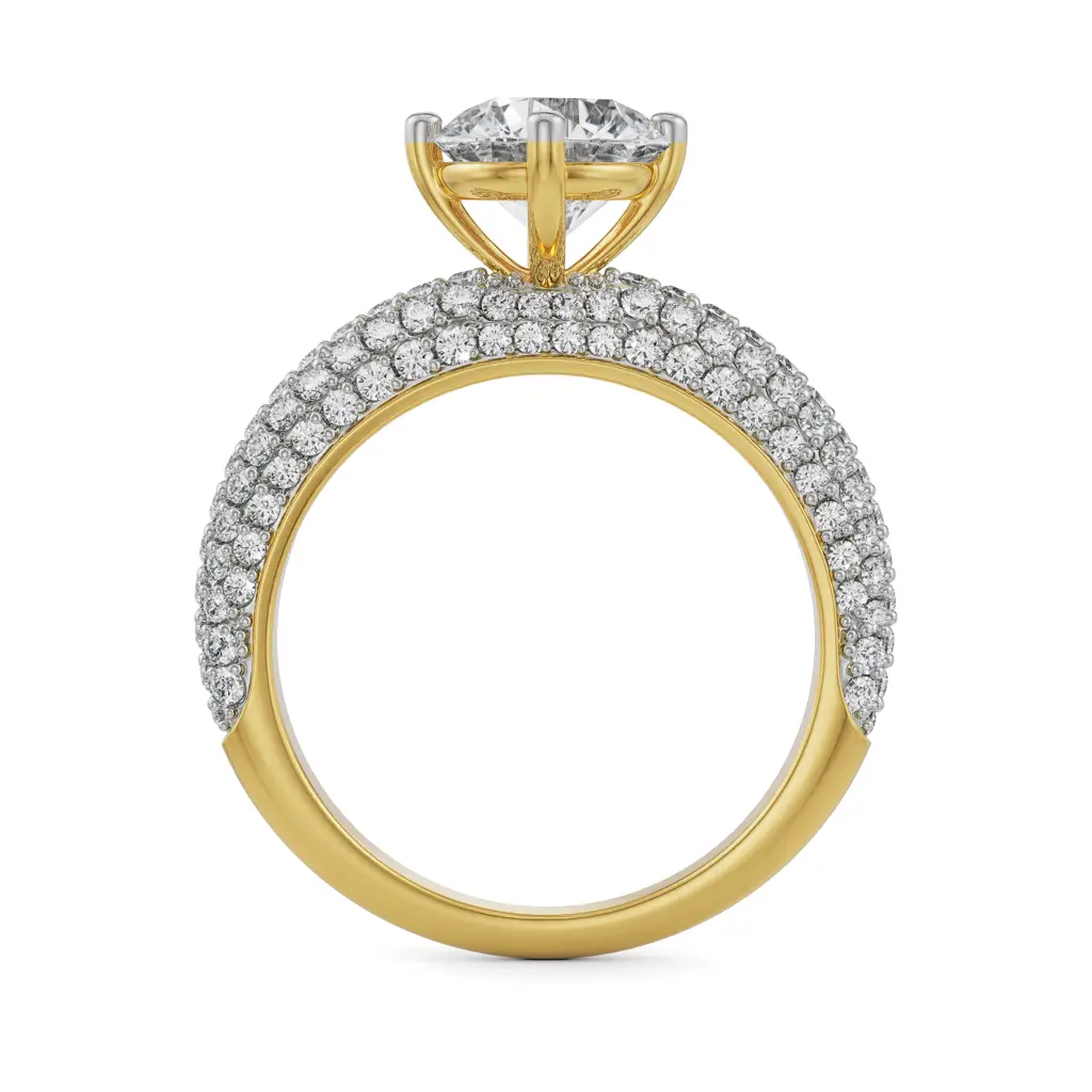 Drizzle Diamond Band : R1245