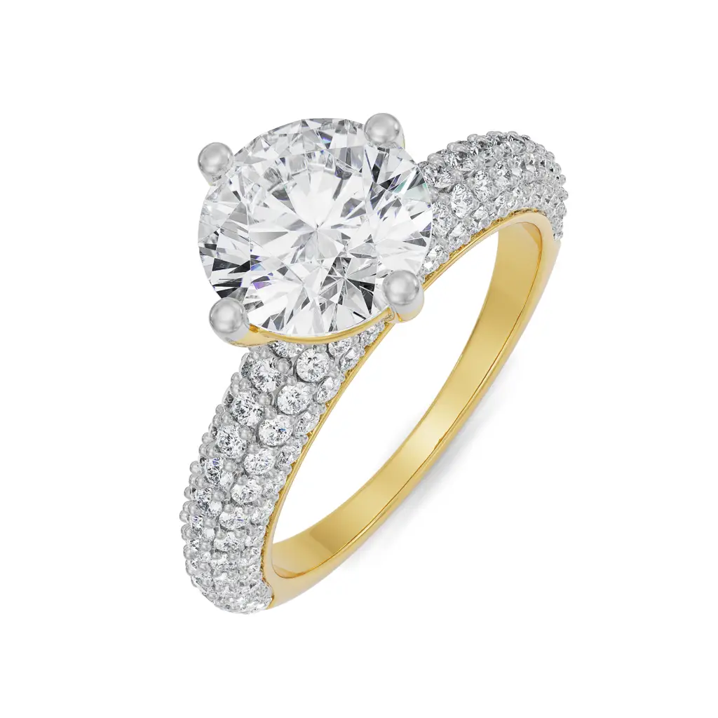 Drizzle Diamond Band : R1245