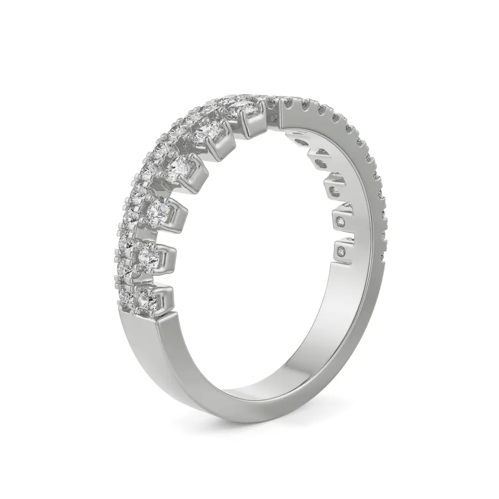 Vinatge Diamond Band : R1246