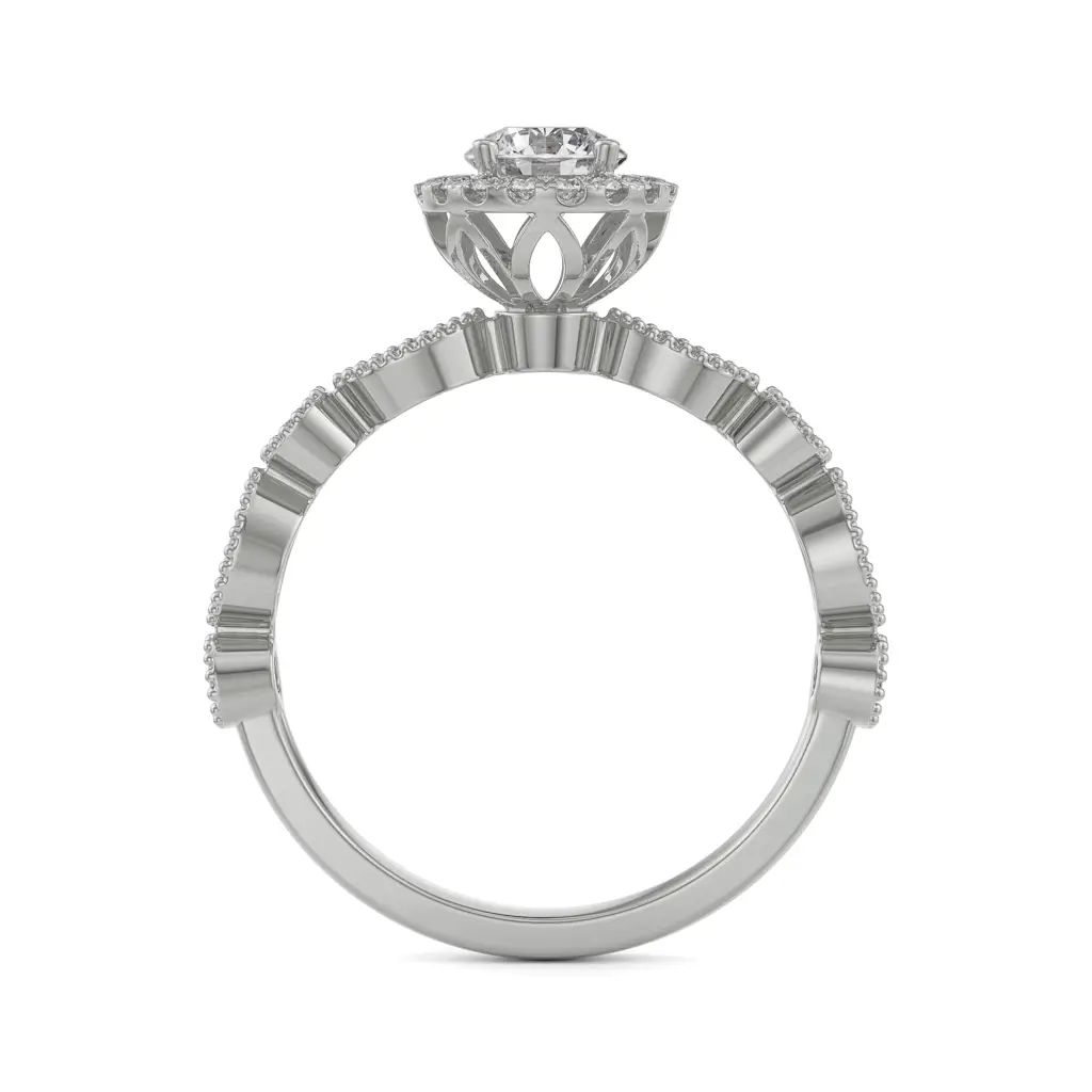 Opa Solitaire Diamond Ring : R1249