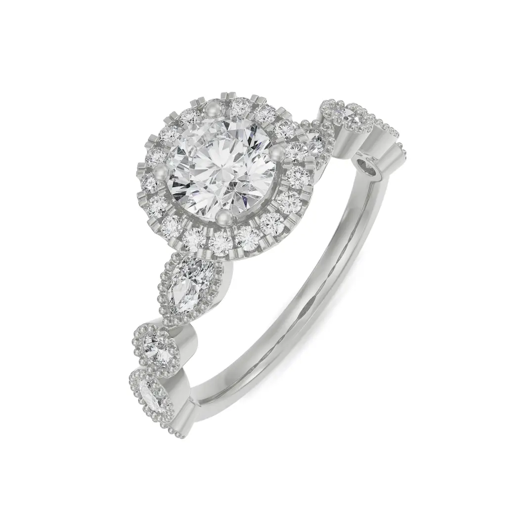 Opa Solitaire Diamond Ring : R1249