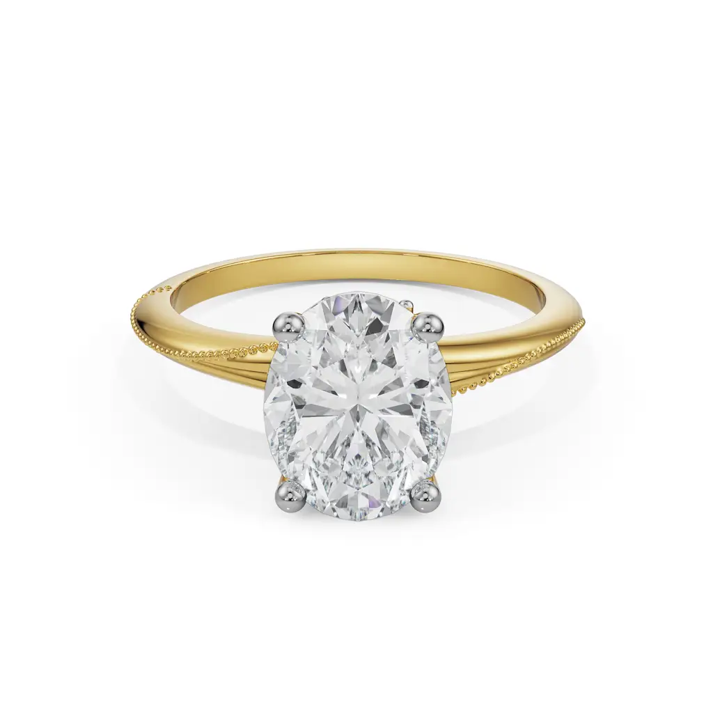 Twisted Garland Diamond Ring : R1264